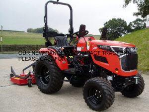 NEW 26HP COMPACT TRACTOR