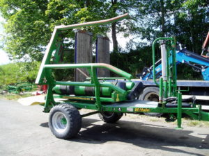 USED MCHALE 991BE BALE WRAPPER