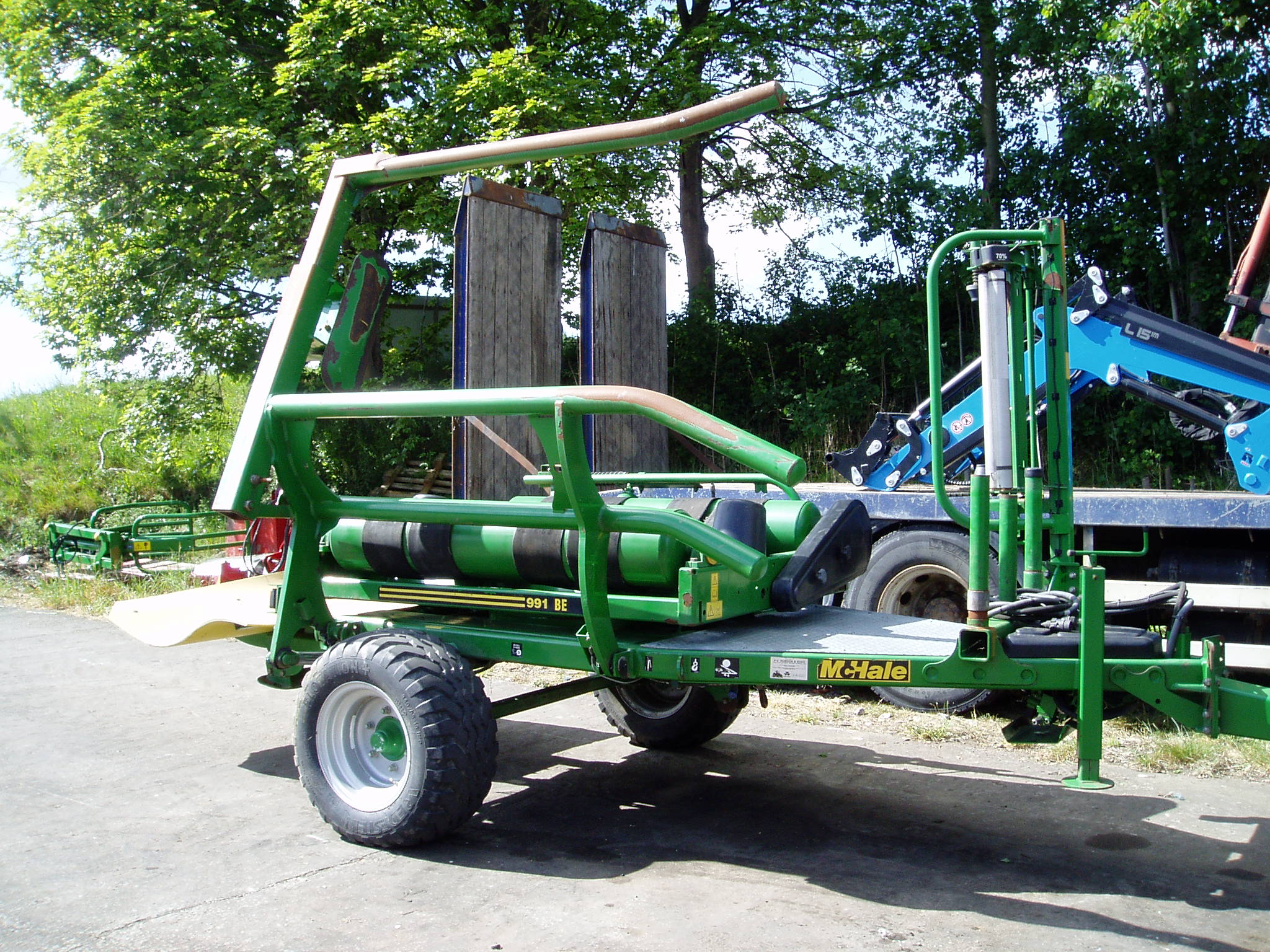 USED MCHALE 991BE BALE WRAPPER