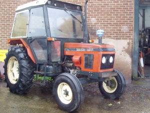 ZETOR 5211 2WD TRACTOR
